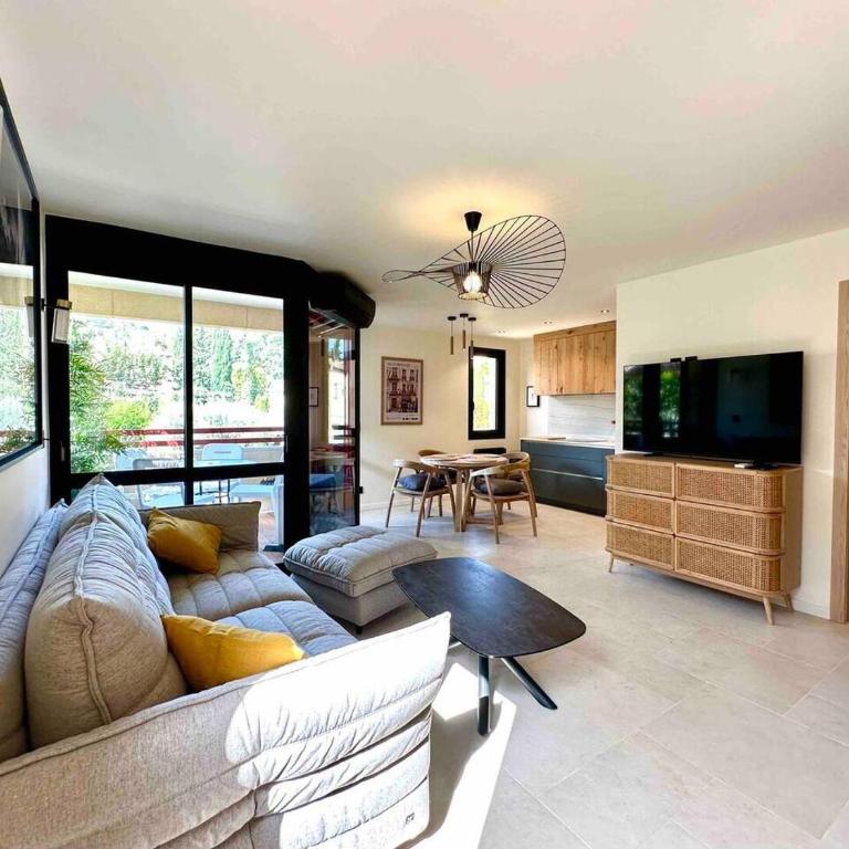 Centre ville AIX - Terrasse / Ascenseur - Rénové - Apartamento de 1 dormitorio - 6
