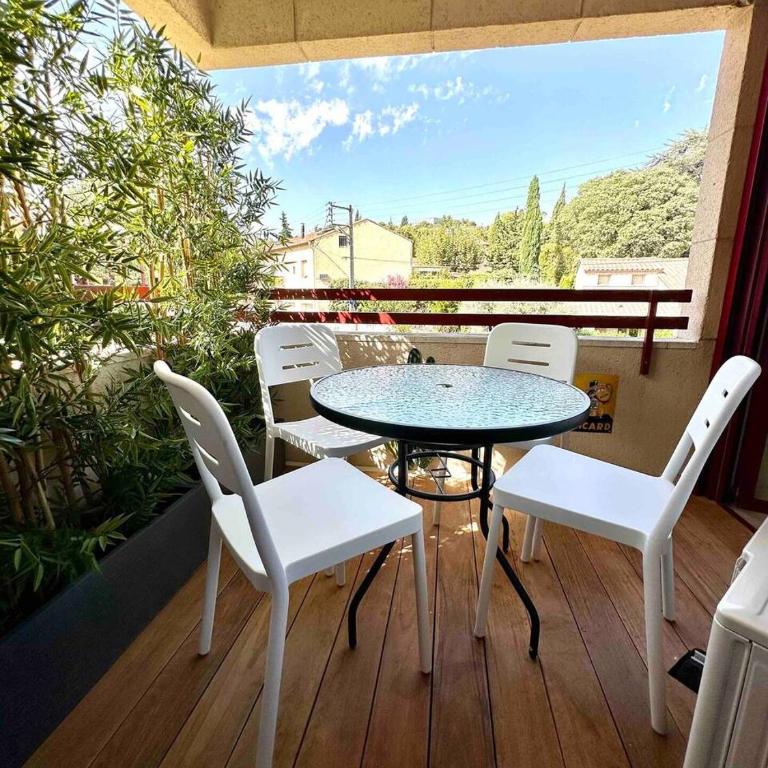 Centre ville AIX - Terrasse / Ascenseur - Rénové - Apartamento de 1 dormitorio - 14
