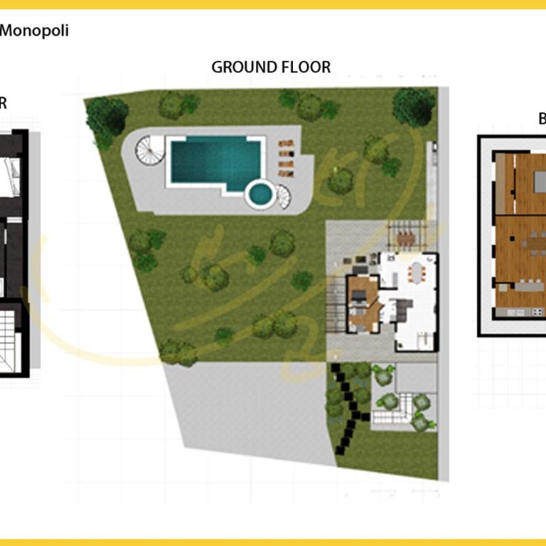 TD Villa Ponente Luxury Villa with Sea View Pool - Villa - 27