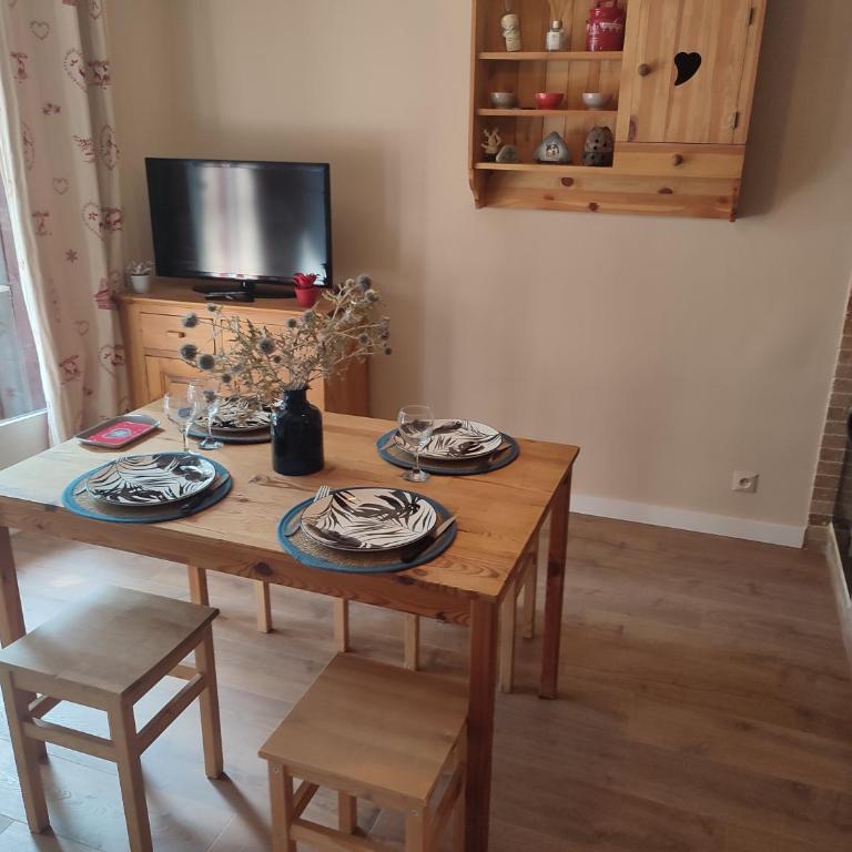 studio 24M, cool les Orres 1650 - Studio-Apartment - 10