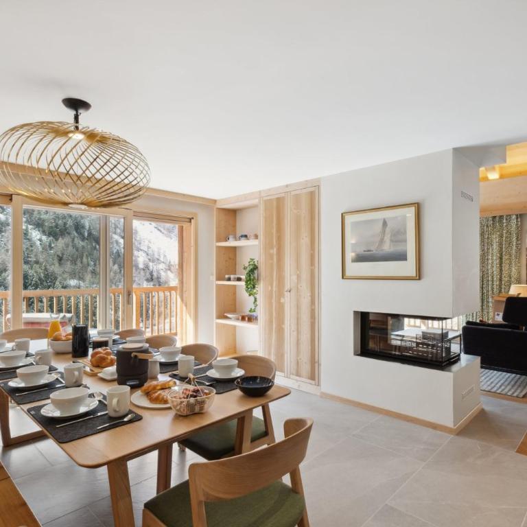 Chalet Les Rahâs by Mrs Miggins - Maisonette-Apartment - 1