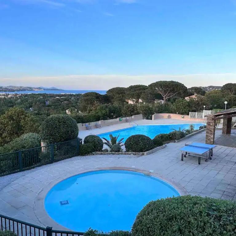 La Maison Soleil overlooking the Bay of St Tropez - Casa con 2 Camere da Letto - 4