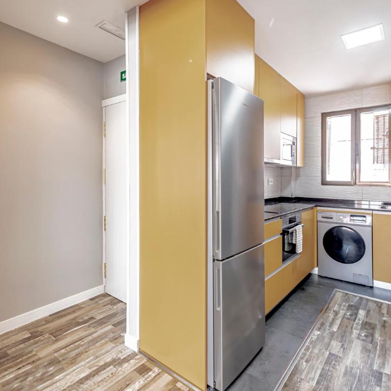 Moderno cerca Santiago Bernabéu- Apartamento AZCA - Apartamento de 2 dormitorios - 10