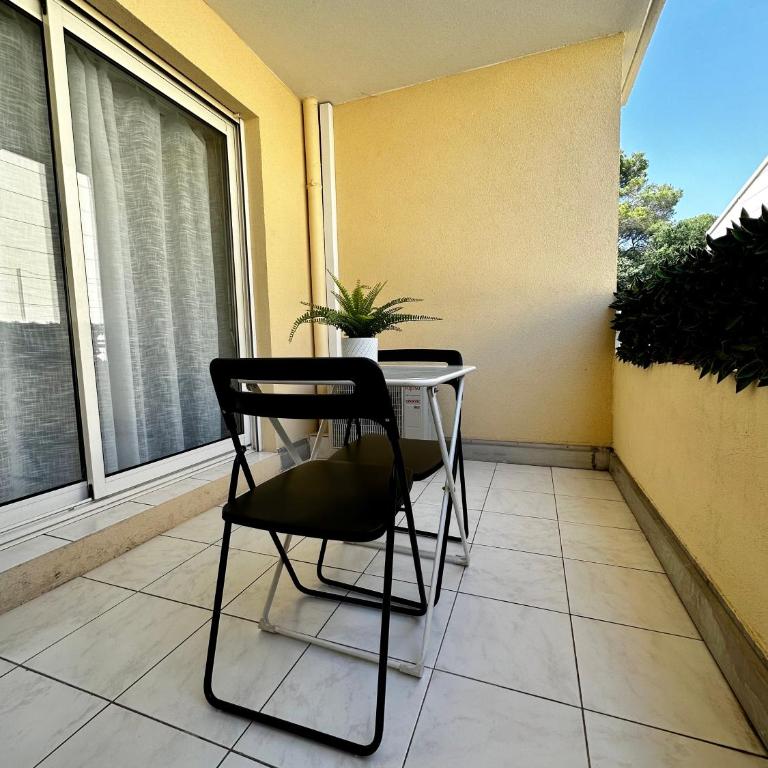Le Vaugrenier Parc - Proche Sophia Antipolis - Climatisé - Appartement 1 Chambre - 12