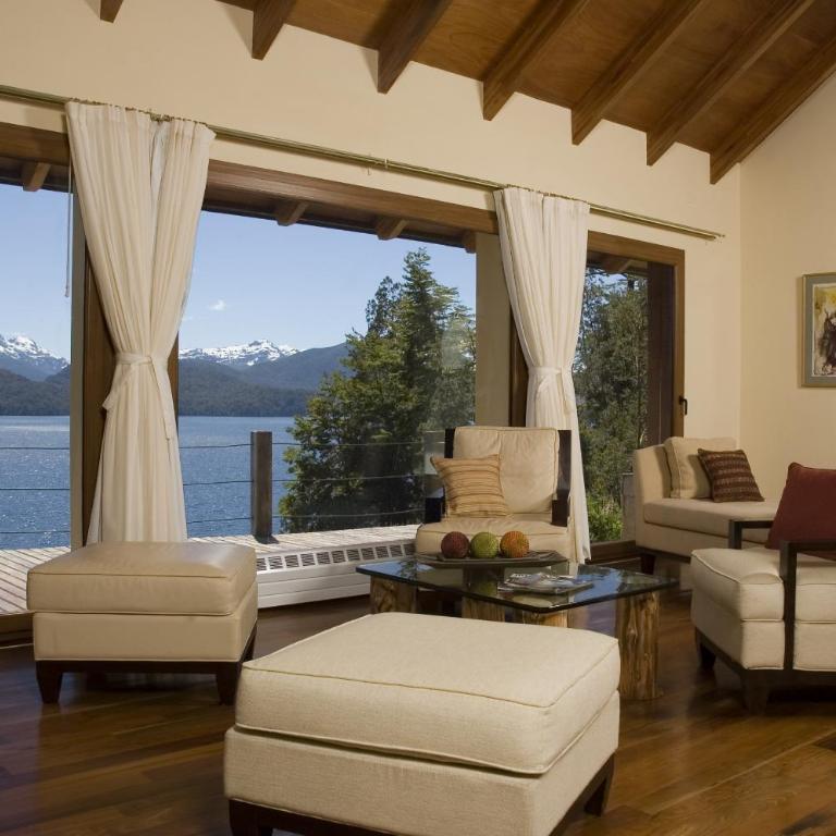 RentUp - Casa con vista panorámica al lago Nahuel Huapi - Casa de 3 dormitorios - 4