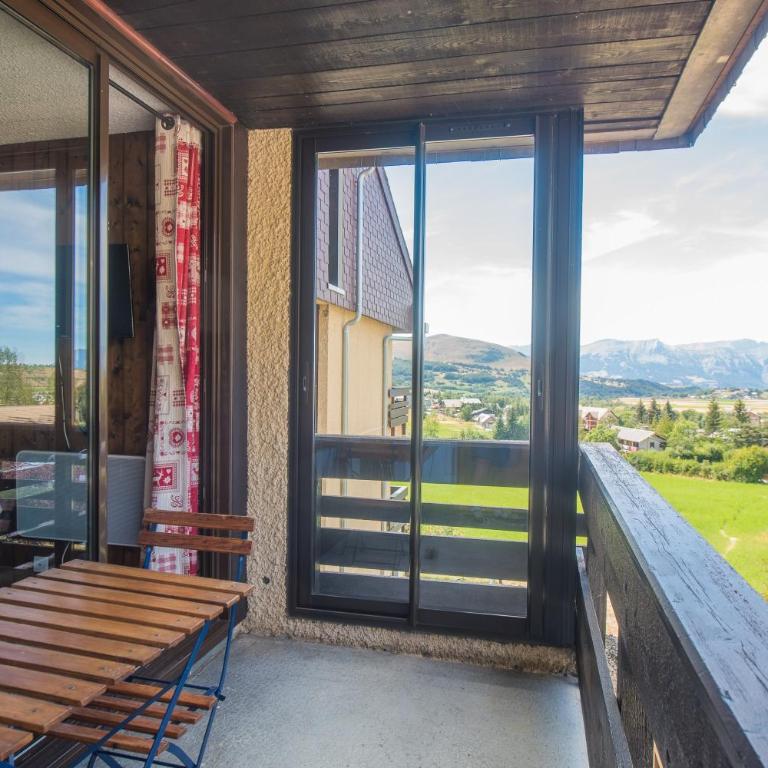 Le Balcon d'Ancelle - Appt vue montagne - Studio - Vue sur Montagne - 2
