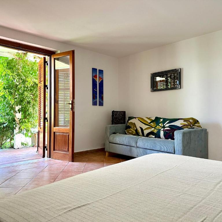 Villa Saline - Luxury Garden Mondello - Monolocale con Vista Giardino - 1