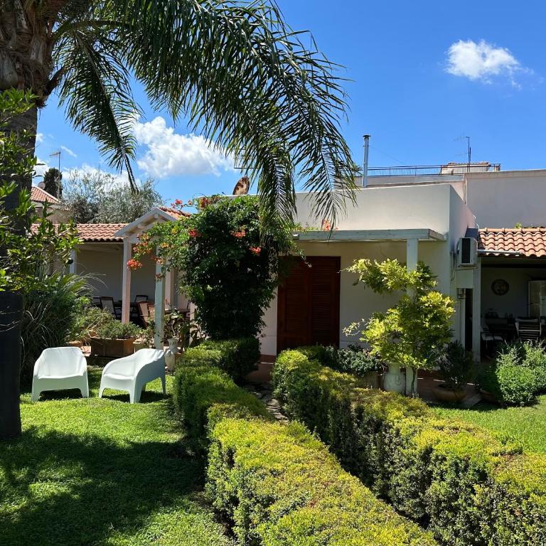 Villa Saline - Luxury Garden Mondello - Monolocale con Vista Giardino - 16