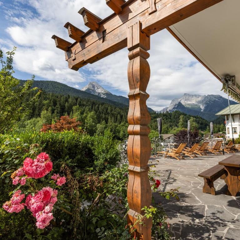 Haus Bergwelten - Apartment mit Terrasse - 5