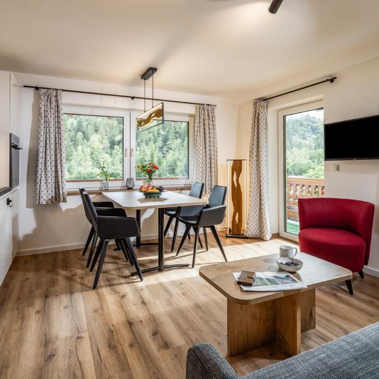 Haus Bergwelten - Apartment mit Balkon - 2