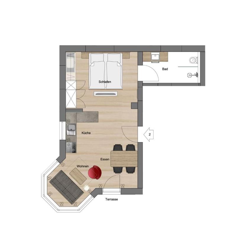 Haus Bergwelten - Standard Apartment - 9