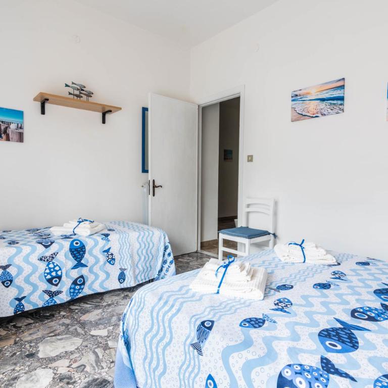 Gioiello Marino - mare, 2 minuti a piedi - Appartamento con 1 Camera da Letto - 2