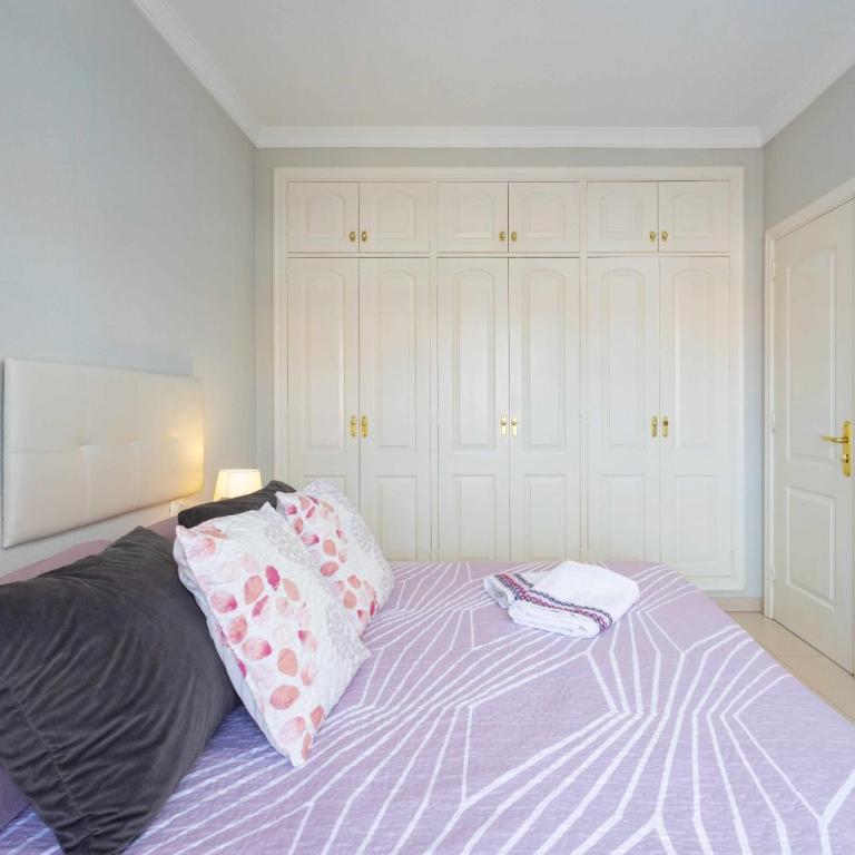 Agradable piso con piscina & playa terraza y WIFI - Apartamento de 1 dormitorio - 18