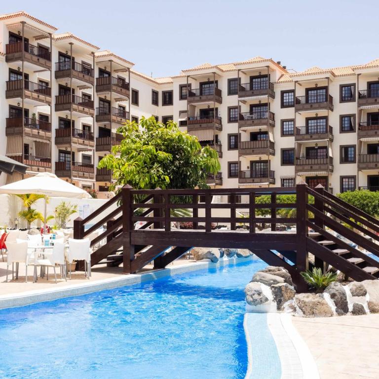 Agradable piso con piscina & playa terraza y WIFI - Apartamento de 1 dormitorio - 27