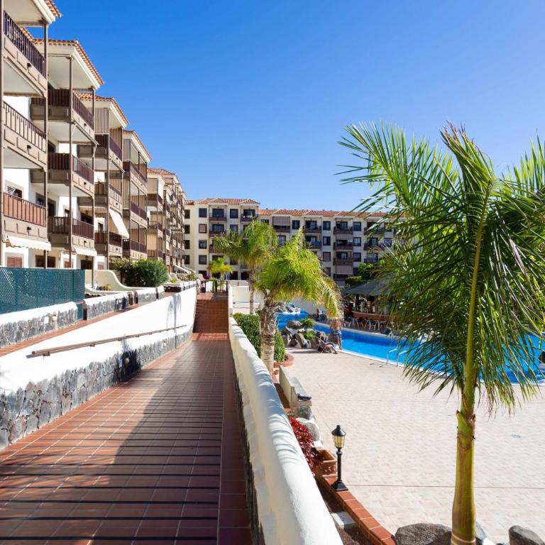 Agradable piso con piscina & playa terraza y WIFI - Apartamento de 1 dormitorio - 31