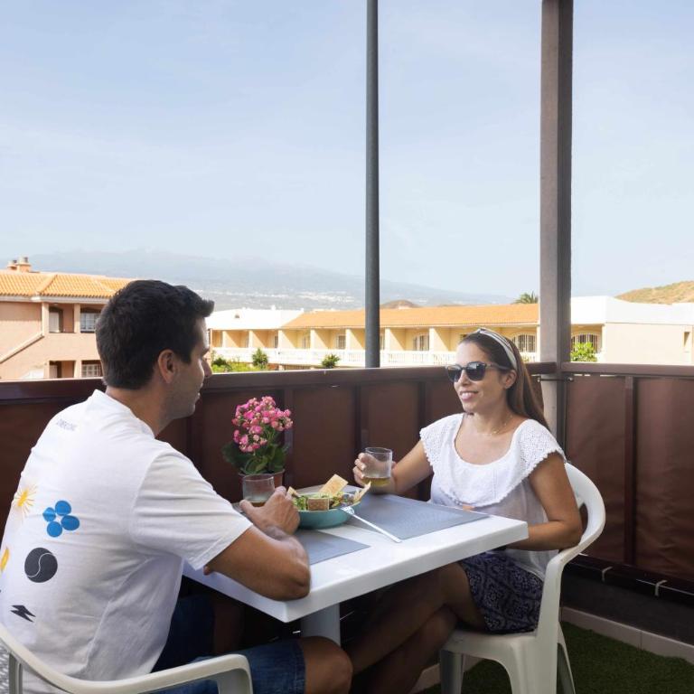 Agradable piso con piscina & playa terraza y WIFI - Apartamento de 1 dormitorio - 33