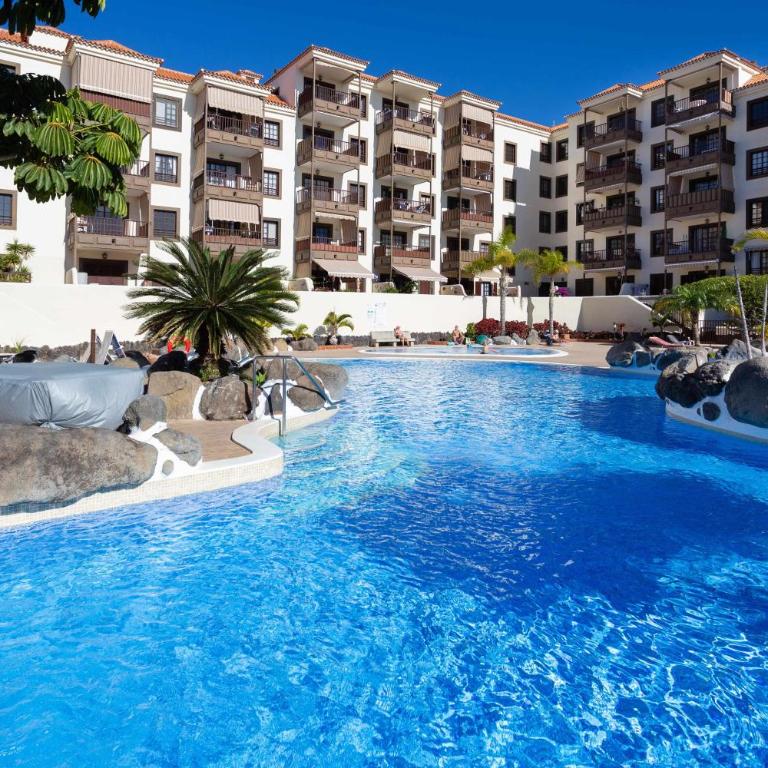 Agradable piso con piscina & playa terraza y WIFI - Apartamento de 1 dormitorio - 32