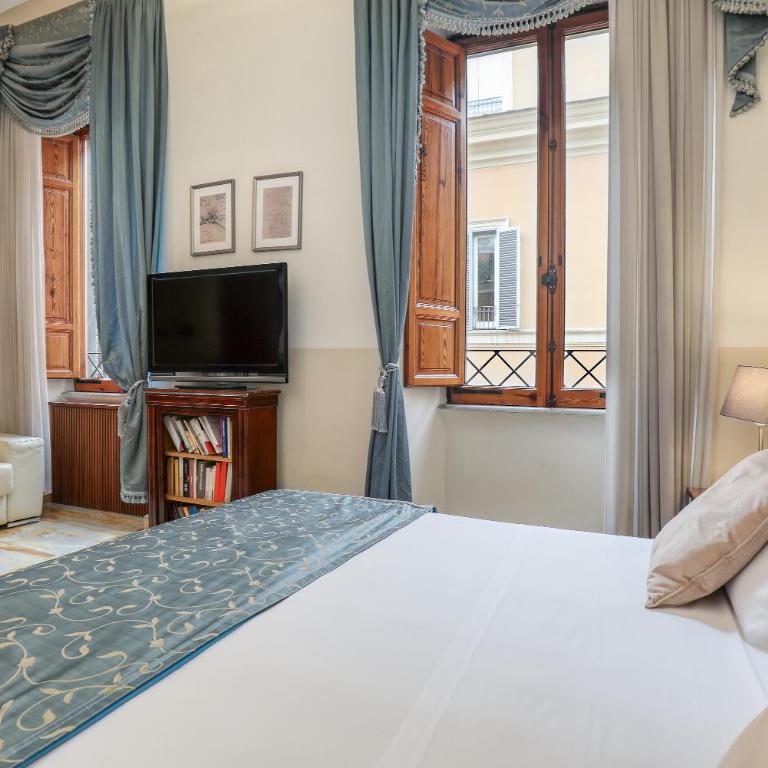 Spagna Dream Suites - Camera Tripla Standard - 10