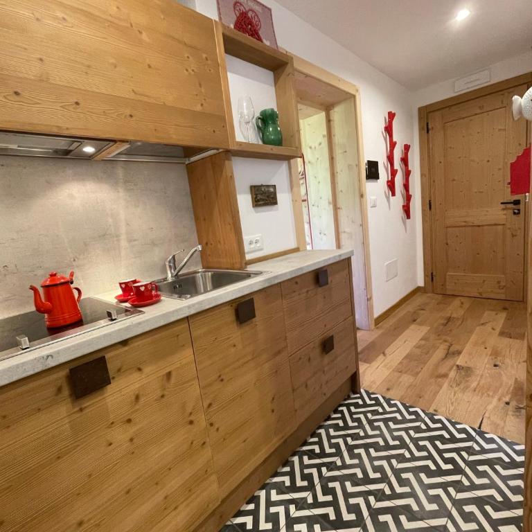 Luxury Chalet Liosa - Ski in Ski out - Amazing view - Appartamento Monolocale - 12