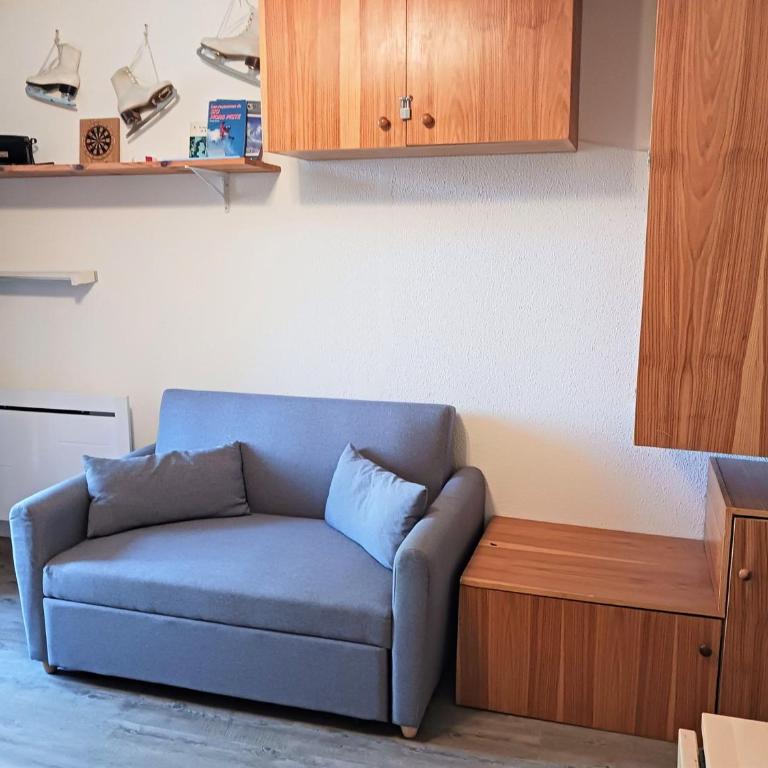 Studio pour 3 au centre d'Arc 2000 avec balcon - FR-1-411-893 - Studio - 1