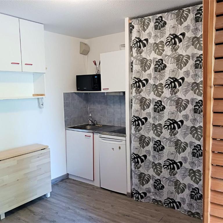Studio pour 3 au centre d'Arc 2000 avec balcon - FR-1-411-893 - Studio - 8