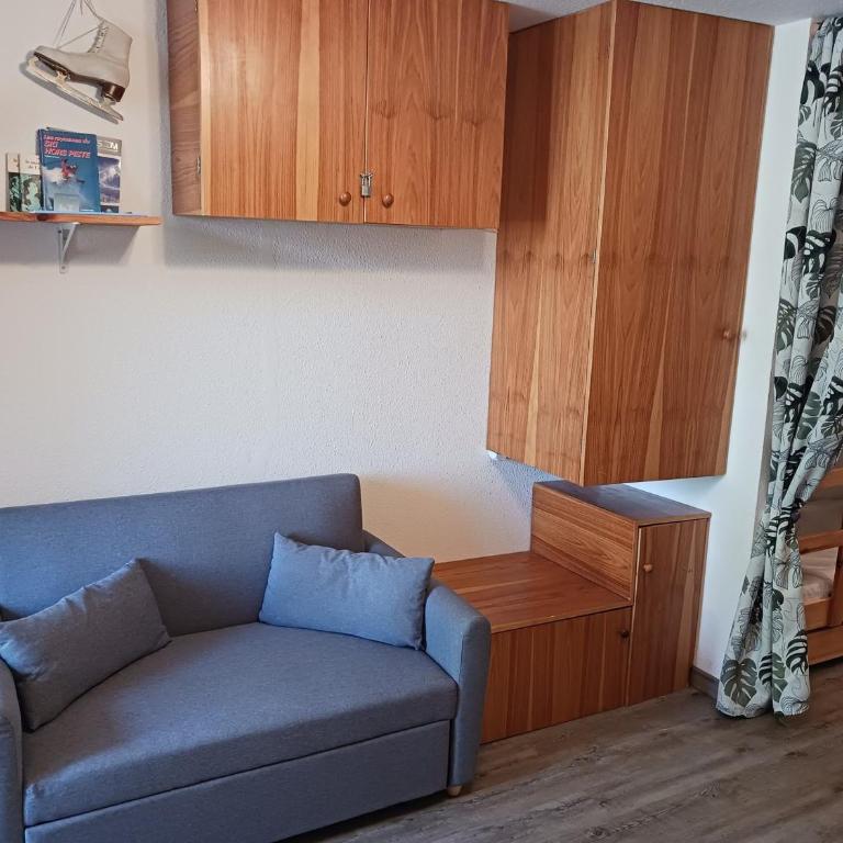 Studio pour 3 au centre d'Arc 2000 avec balcon - FR-1-411-893 - Studio - 9