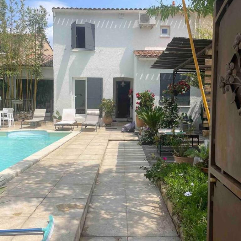 Très belle villa , calme et cosy ,6 personnes 10 mns des plages - Villa mit 3 Schlafzimmern - 2