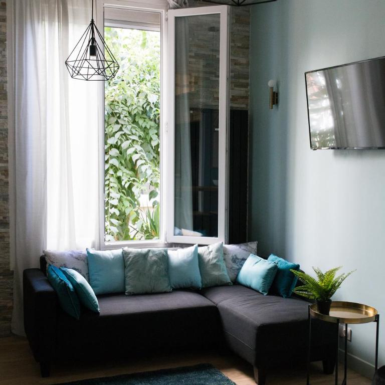 Jules appart, cosy, central, 5 ch, 10p, Tram L1, 2,3, 4 et 5 - Appartamento - 3