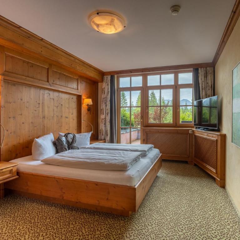 Zugspitz Resort - Standard Junior Suite mit Balkon – Nebengebäude - 2