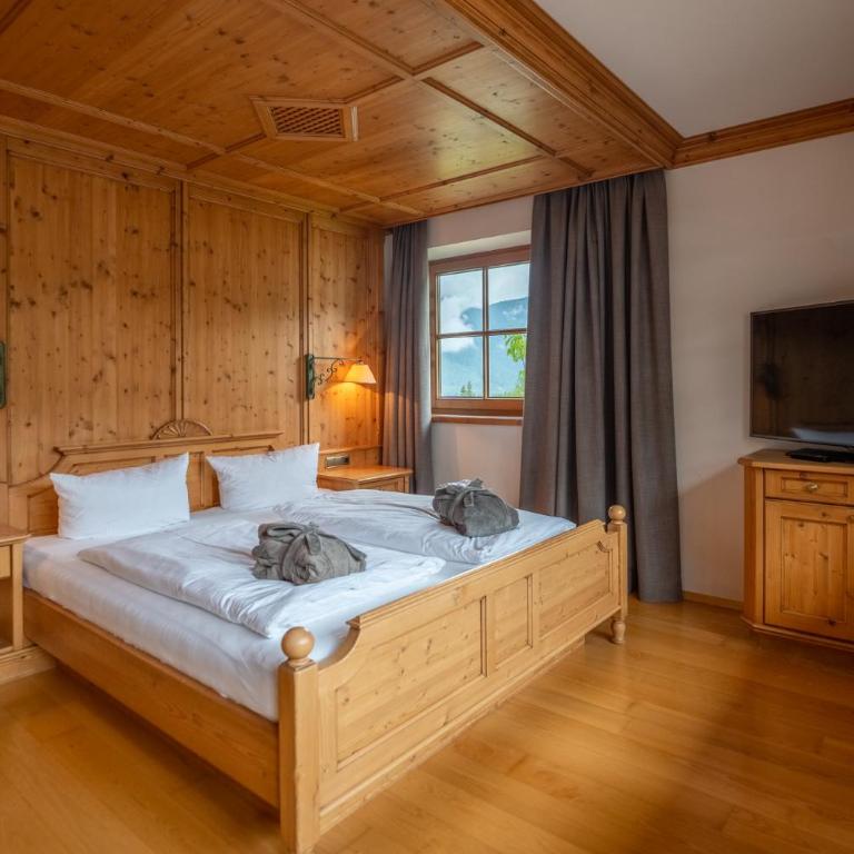 Zugspitz Resort - Standard Junior Suite mit Balkon – Nebengebäude - 9