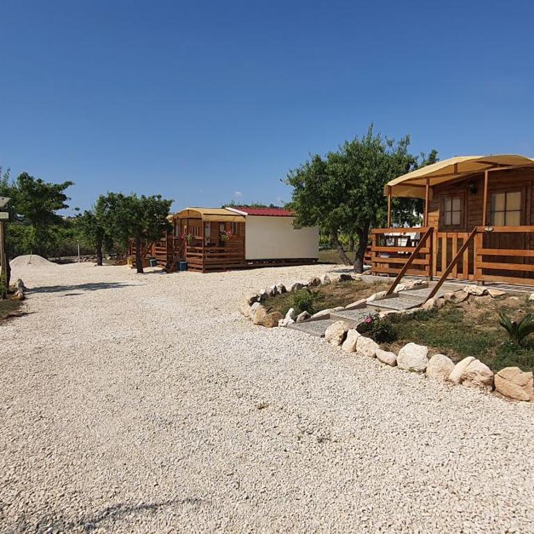 Feudo Mallav B&B Noto - Roulotte - Casa Vacanze - 11