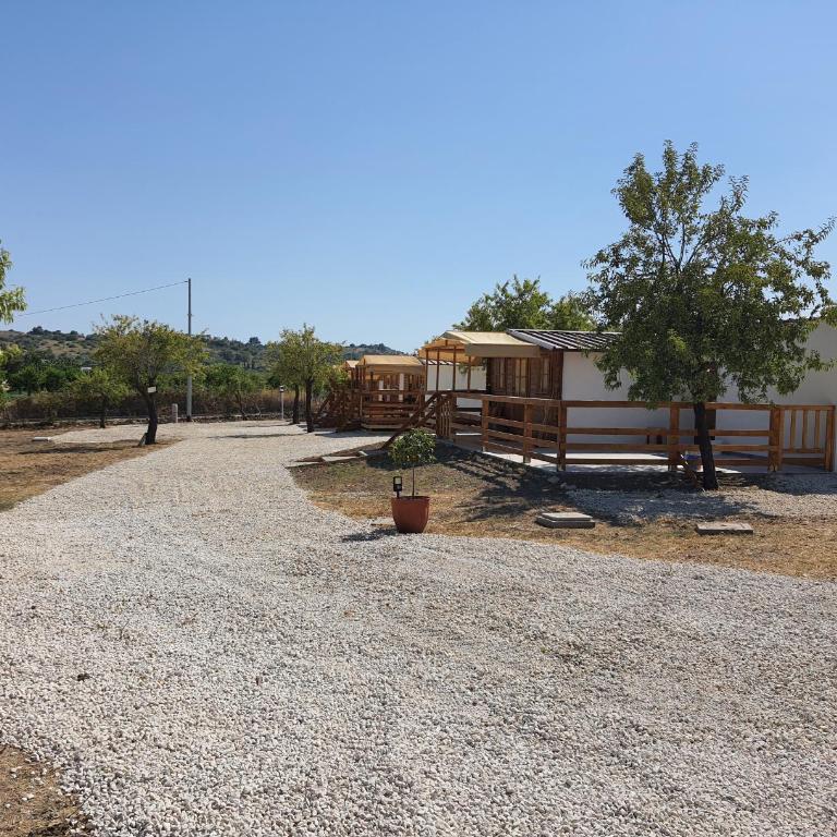 Feudo Mallav B&B Noto - Roulotte - Casa Vacanze - 12