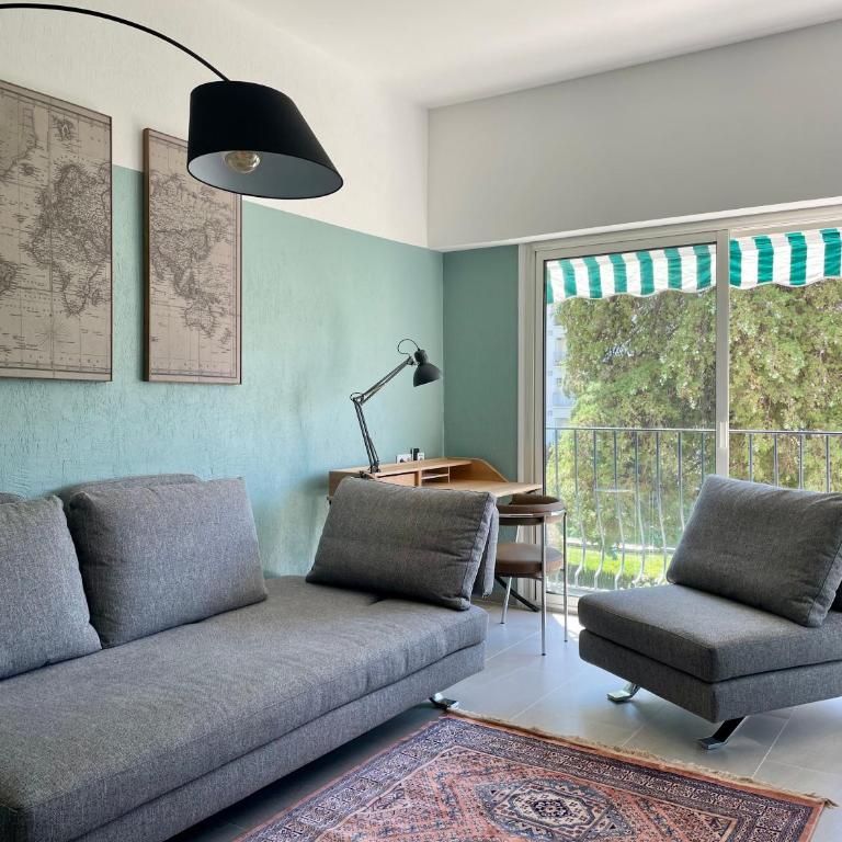 Air-conditioned apartment with garage near the sea - Appartement 2 Chambres - 7