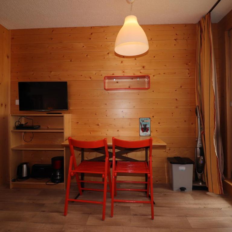 Studette Rénovée 2 Pers. Proche Pistes avec Balcon - FR-1-502-386 - Monolocale - 4