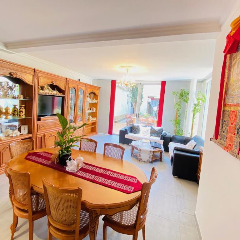 Reims Sherpa Guest House - Studio avec Vue sur Jardin - 8