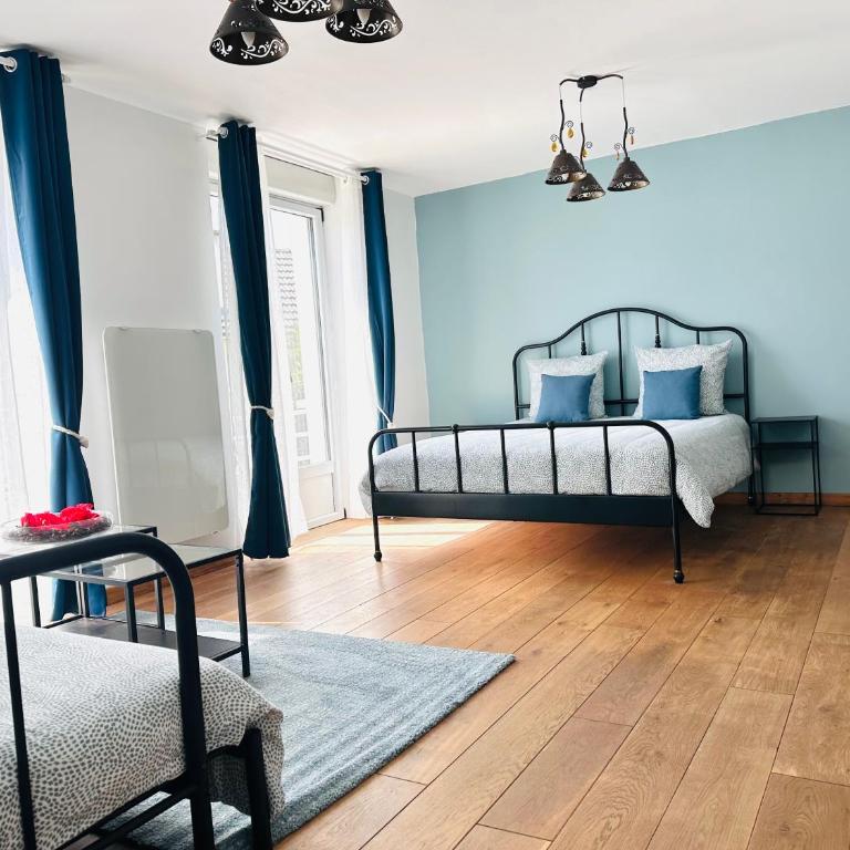 Reims Sherpa Guest House - Suite avec Balcon - 15