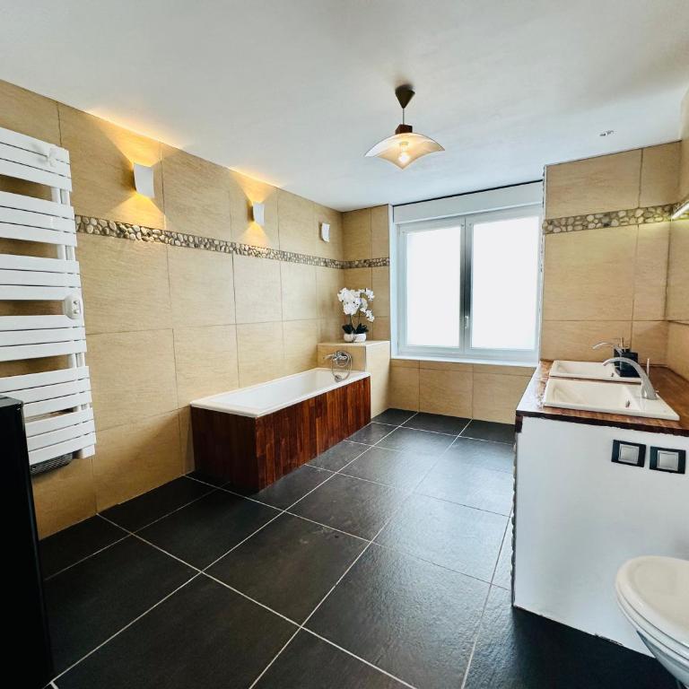 Reims Sherpa Guest House - Suite avec Balcon - 16