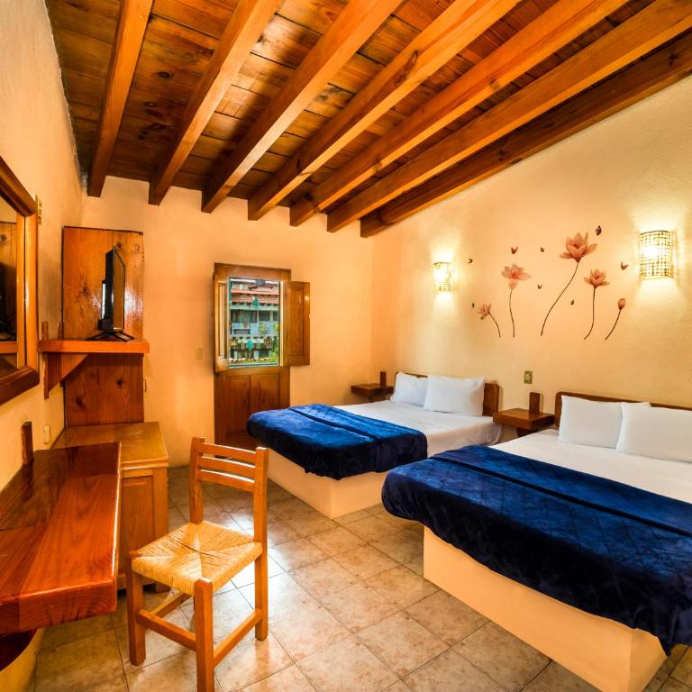 Posada Real del Valle - Habitación Doble - 2 camas - 4