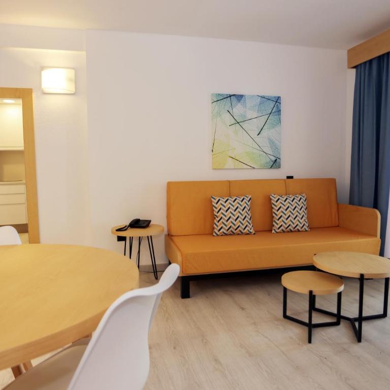 Hotel-Apartamentos Andorra - Apartamento de 1 dormitorio - 4