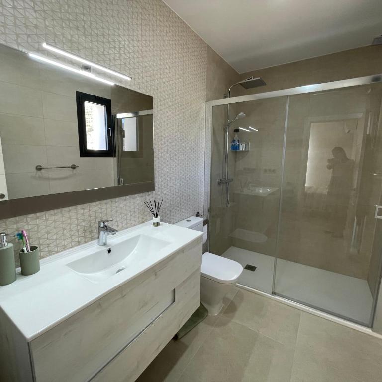 Vivienda en Granada, Cortijo Balcón Cotobro, Almuñécar, Casa con piscina y vistas increíbles - Three-Bedroom House - 22