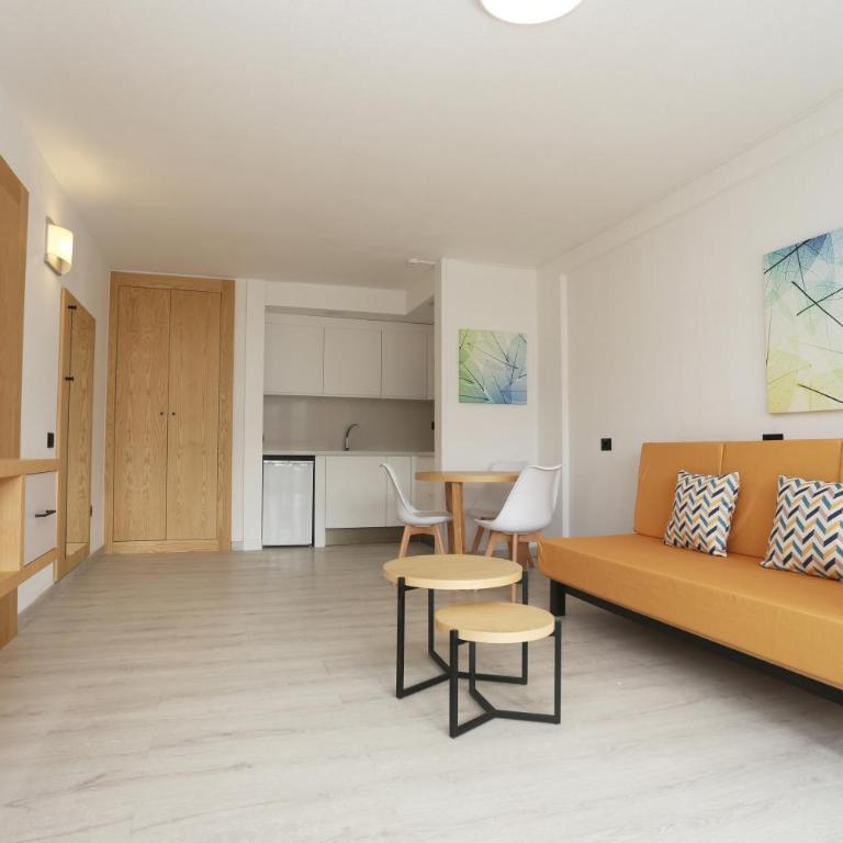 Hotel-Apartamentos Andorra - Apartamento de 2 dormitorios (4 adultos) - 5