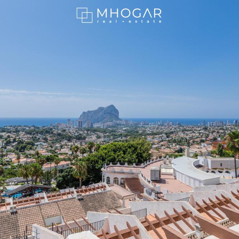 PEÑON DREAM - CALPE COSTA BLANCA- Imperial Park - One-Bedroom Apartment - 39