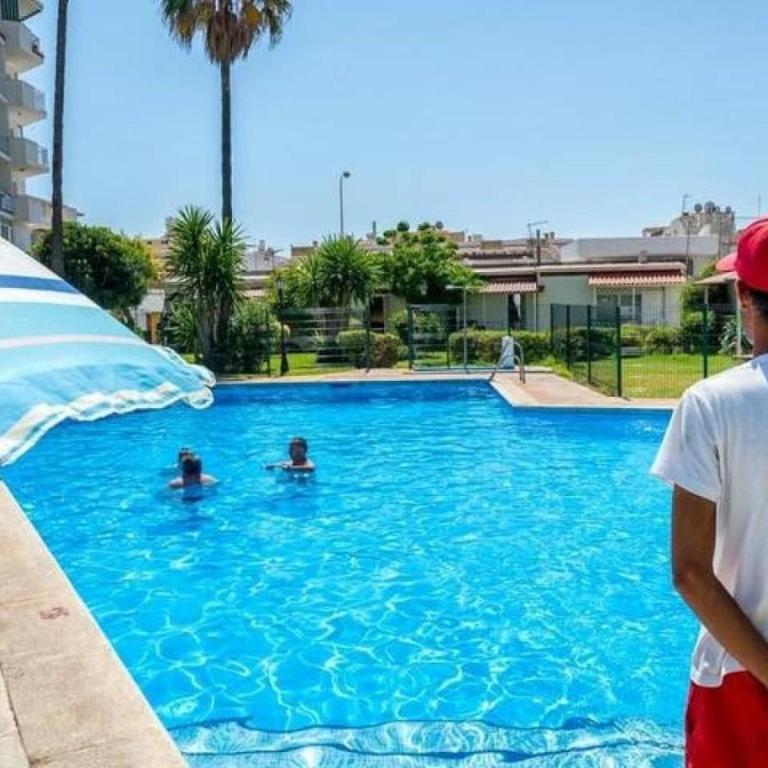 2 min andando a la playa !!!! piscina! - Apartment mit 1 Schlafzimmer - 12