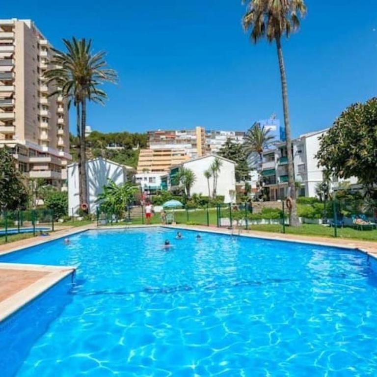 2 min andando a la playa !!!! piscina! - Apartment mit 1 Schlafzimmer - 1