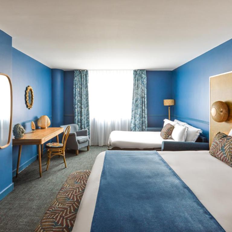 Hotel Indigo Bordeaux Centre Chartrons by IHG - Chambre Lit King-Size Premium avec Canapé-Lit - 2