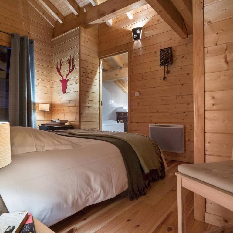 Chalet chaleureux à La Tania - 10 pers, parking, skis aux pieds - FR-1-575-31 - Chalet (10 adultos) - 4