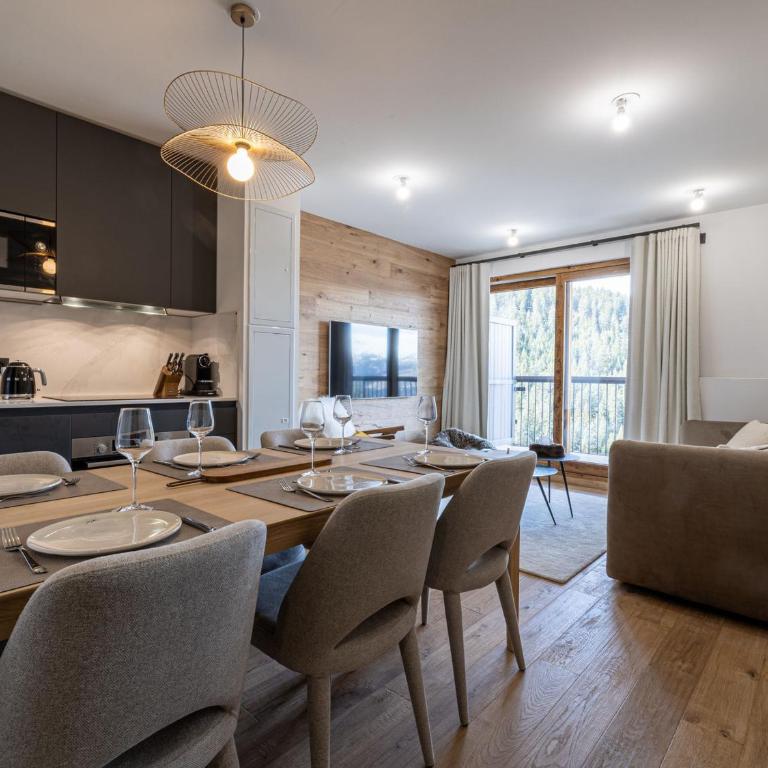 Neuf et Ensoleillé, 2P + Cabine, Proche Centre et Pistes, Balcon, Wifi, Parking - FR-1-575-172 - Apartment - 1
