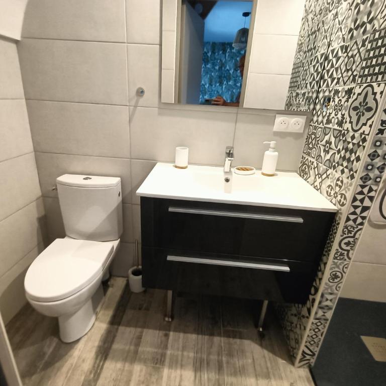 La Villa Perigourdine - Zimmer mit Queensize-Bett - 10