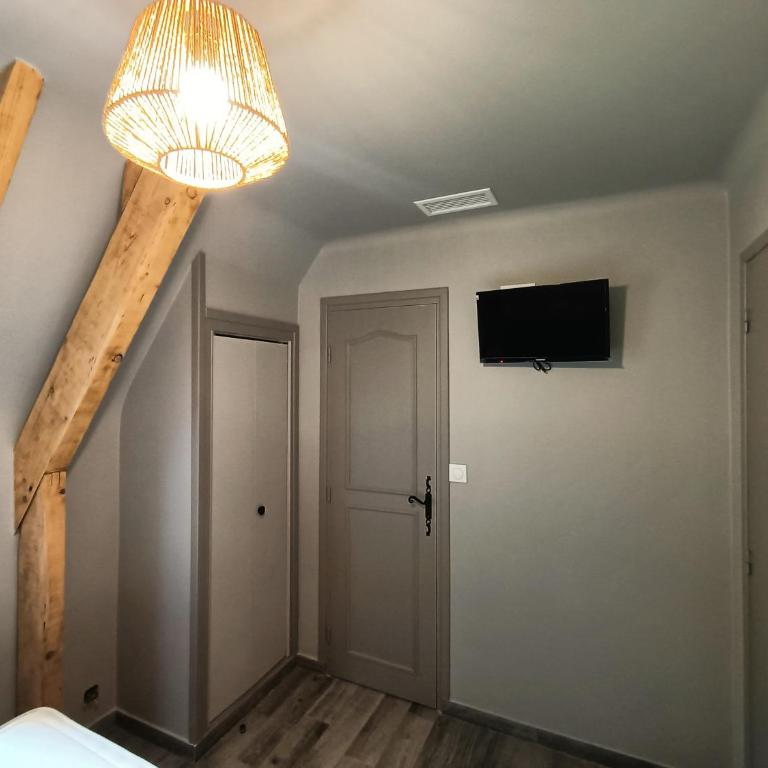 La Villa Perigourdine - Zimmer mit Queensize-Bett - 9
