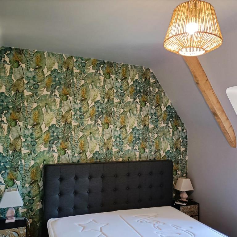 La Villa Perigourdine - Zimmer mit Queensize-Bett - 7